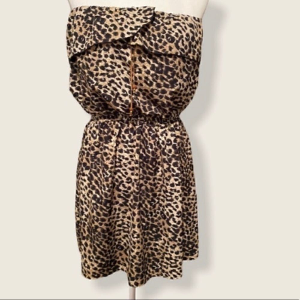 Spiced Control  Tube Top Dress Size Large